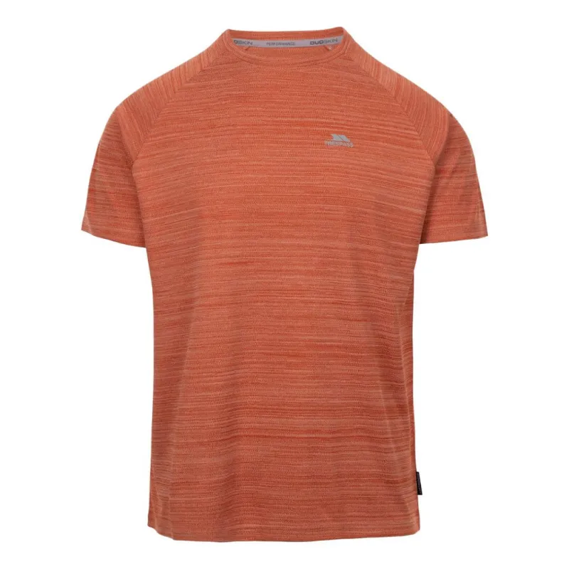 T-shirt til herre - Trespass Leecana TP75 - Orange (S tilbage)