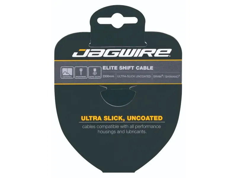 Jagwire Elite Polished Ultra Gearwire - Campagnolo - 1,1x2300 mm