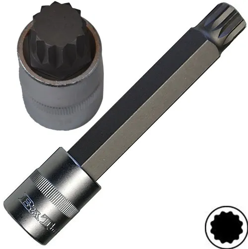 BATO Stifttop lang 1/2" XZN M5.