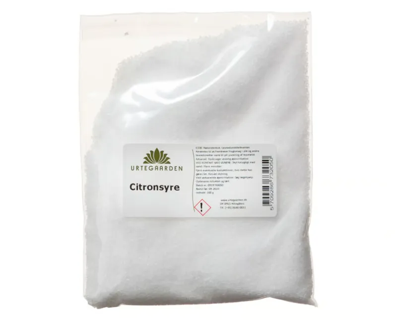 Urtegaarden Citronsyre (100 gr)