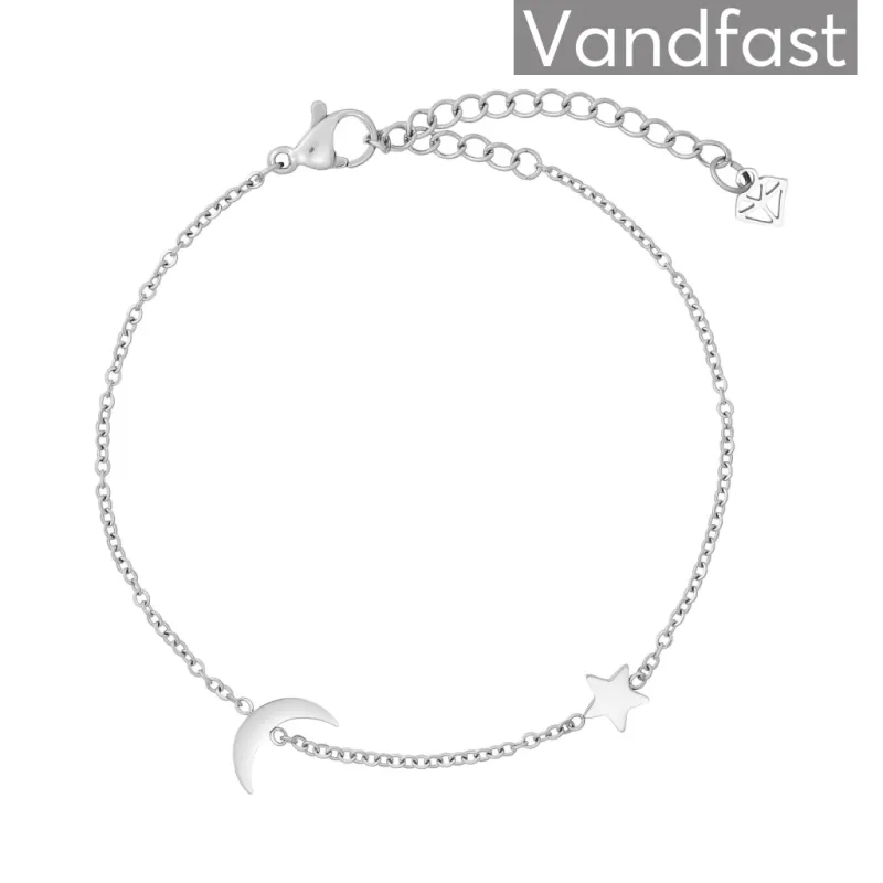 ANNEBRAUNER Star & Moon Armbånd