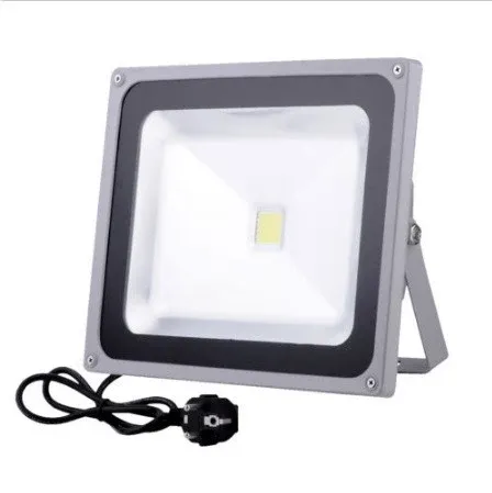 UDSALG - LED Standard projektør (heavy duty) 50 watt - SLUTSALG - Dinled - 220v projektør