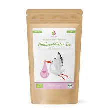 Økologisk Hindbærbladte 80 g.