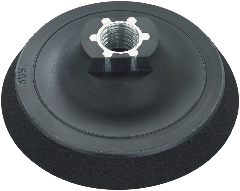 Bagskive ø125 M14 velcro