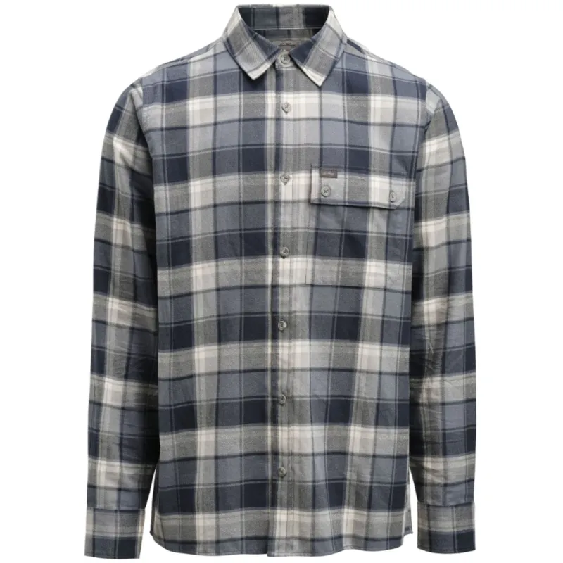 Lundhags Järpen Plaid Flannel Shirt, skjorte, herre, blå