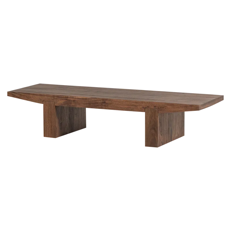 WOOOD Eron sofabord, rektangulær - brun akacietræ (152x48)