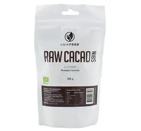 Unik Food Grofthakkede Cacaonibs Ø (200 g)