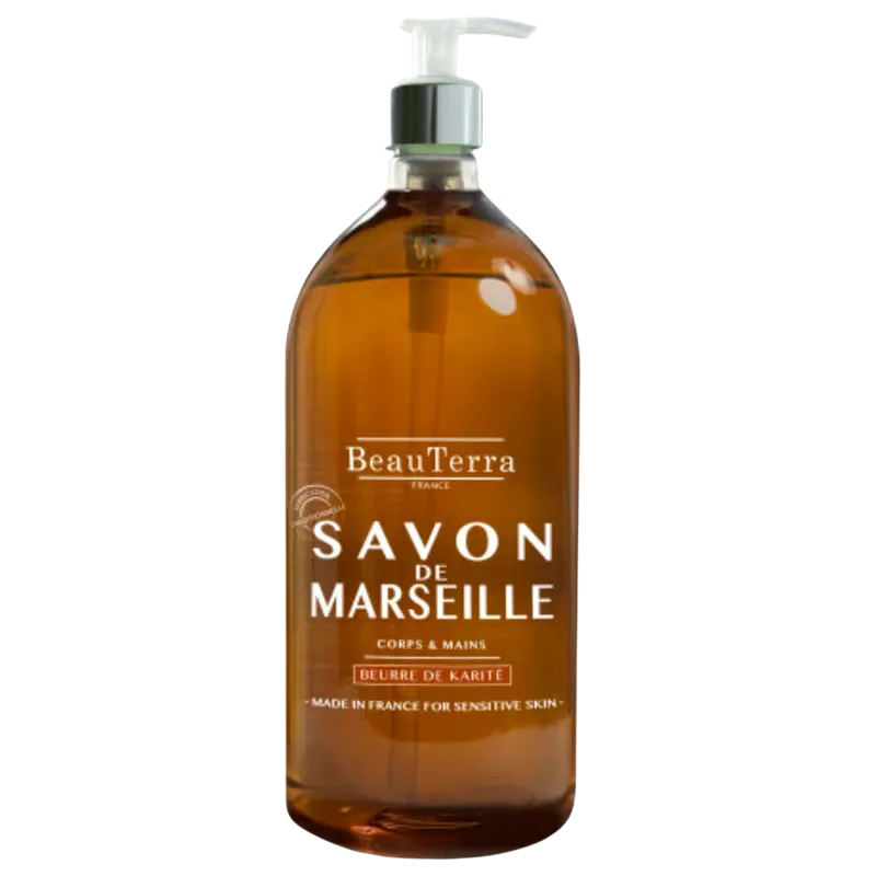 Beau Terra Marselle Liquid Soap Shea Butter 300 ml