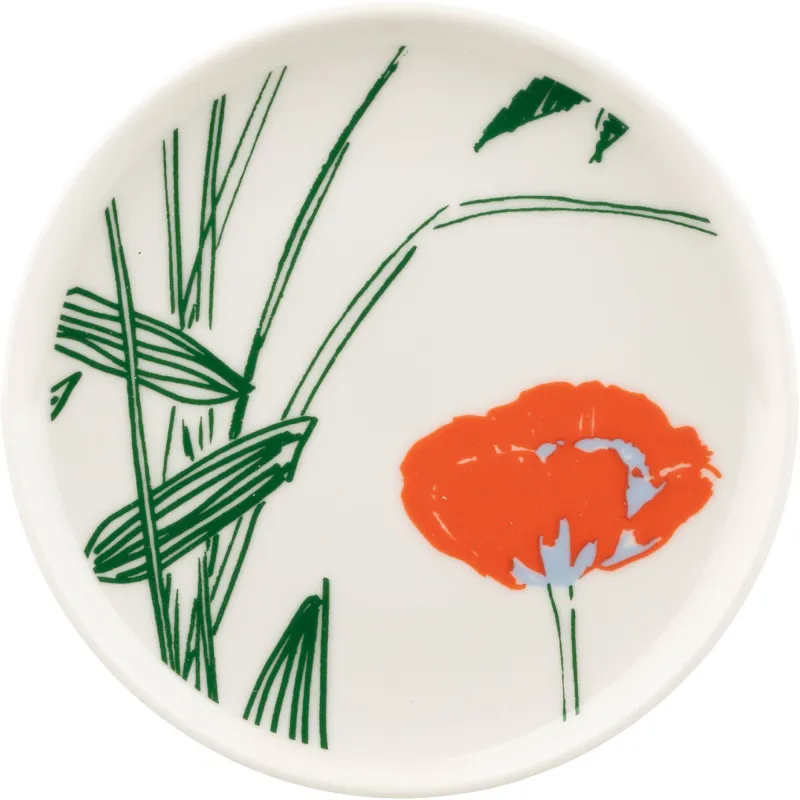 Marimekko Puutarhakutsut Tallerken Ø13,5 cm