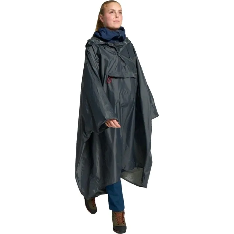 Helsport Pro Fjell Poncho, Helsport Cloudberry, M/L, regnslag, grå