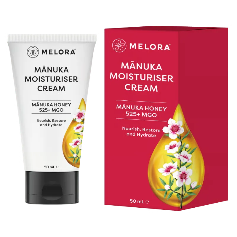 Melora Manuka Honey Moisturiser Creme (50 ml)