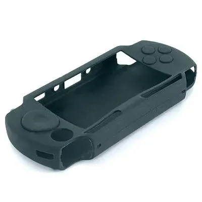 PSP Silicon Case. Beskyttelsescover. Sort.