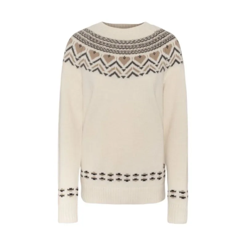 Kari Traa Sundve Knit, trøje, dame, hvid