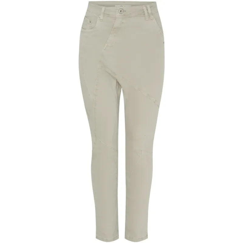 Jewelly dame jeans JW2300-14 - Beige