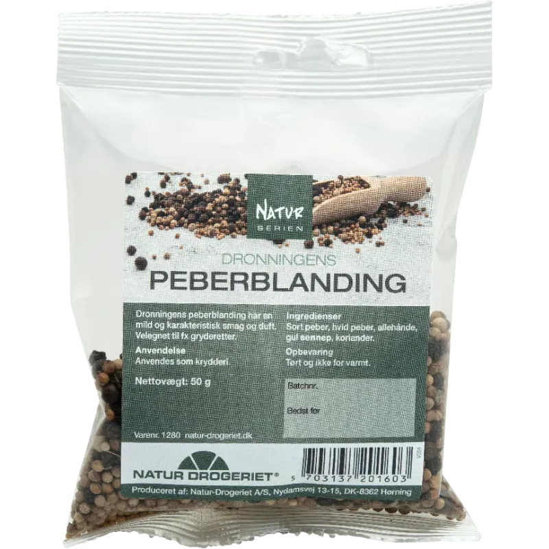 Natur Drogeriets Dronningens Peberblanding (50 gr)