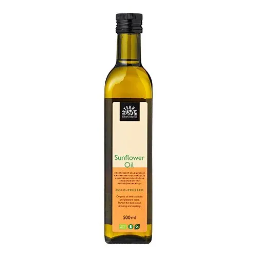 Solsikkeolie Italien Øko. - 500 ml.