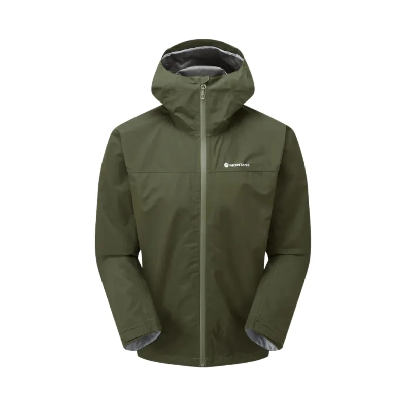 Jakke herre - Montane Spirit Jacket - Grøn (Kun XXL tilbage)
