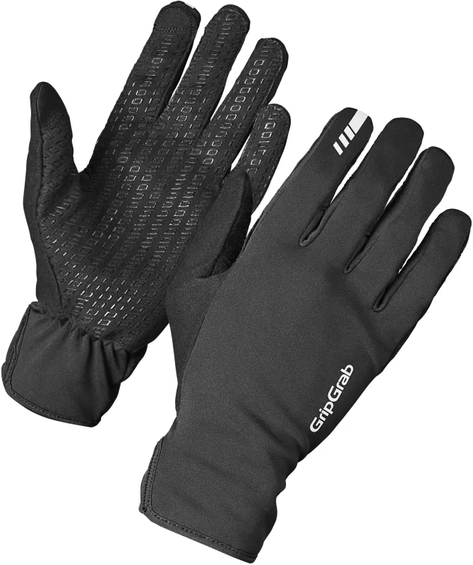GripGrab PACR Vindtæt Raceday Handsker - Black