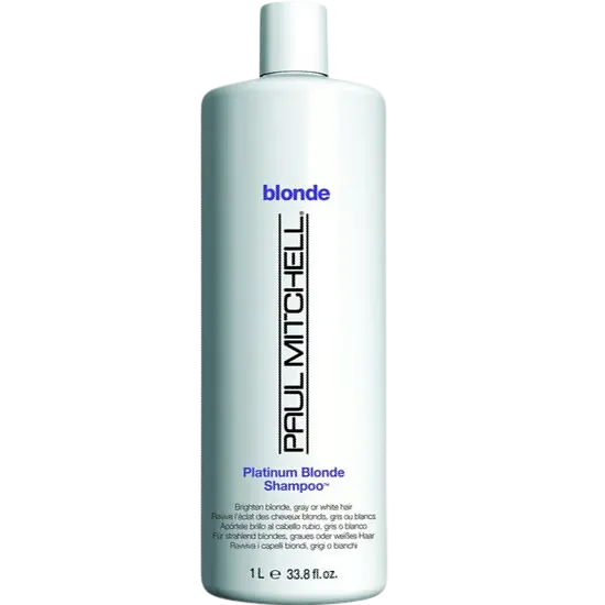 Paul Mitchell Platinum Blonde Shampoo 1000 ml.