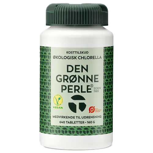 Chlorella Den Grønne Perle Ø (640 tabl)