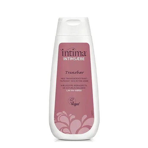 Intima Intimsæbe Tranebær - 250 ml.