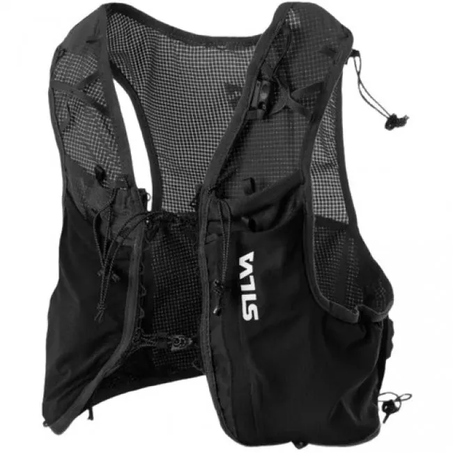 Silva Strive Fly, løbevest, unisex, sort