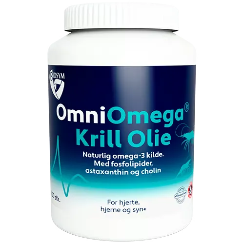 Biosym OmniOmega Krill Olie (100 kaps)