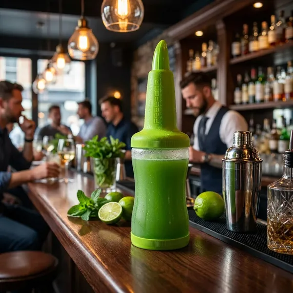 Juicecontainer 1l Grøn