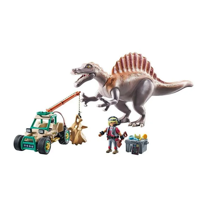 Spinosaurus Angreb