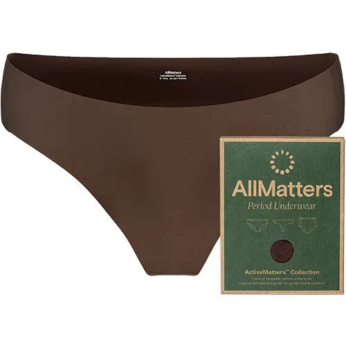 AllMatters Active G-streng Brun XS