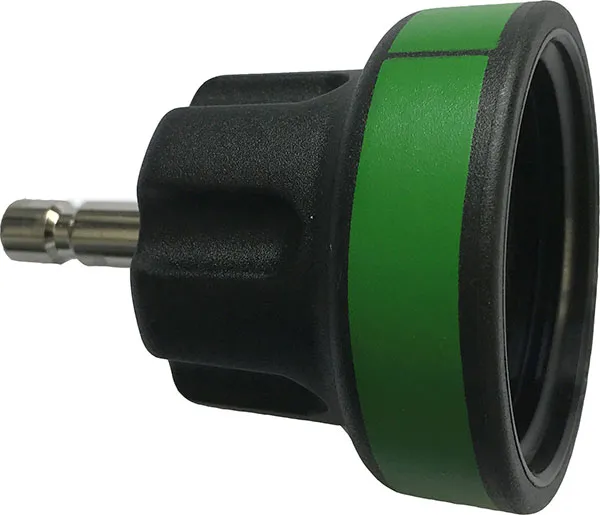 BATO Adapter til kølerværktøj kop nr. 22 - grøn.