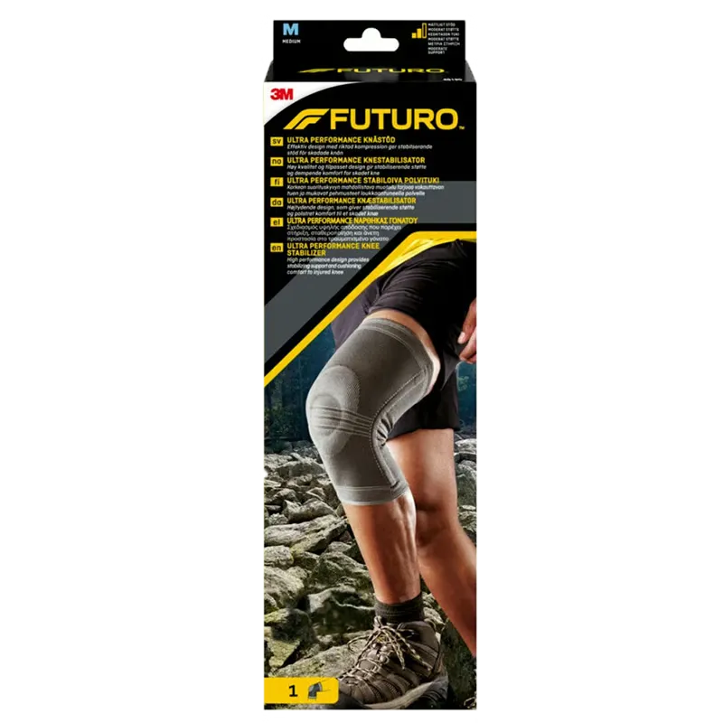 Futuro Ultra Performance Knæbind M (1 stk)