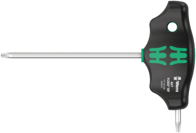 Torxnøgle 467 hf 15x100mm