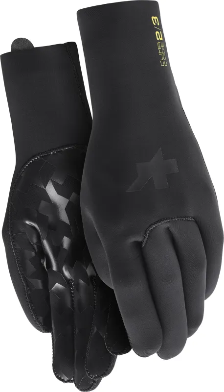 Assos Rain Gloves P1 - Black Series