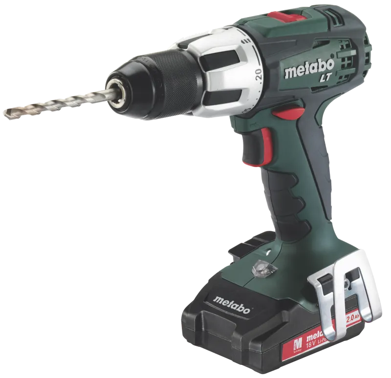 Slagboremaskine SB 18 LT Compact m/2×18V/2,0Ah