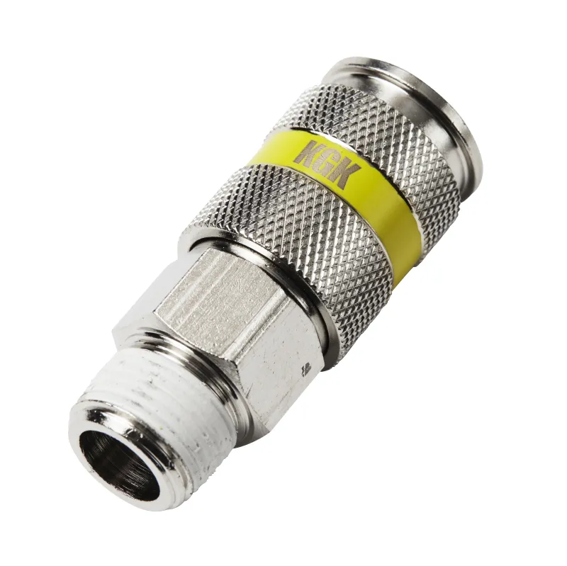 Kobling med 3/8" G udvendig gevind