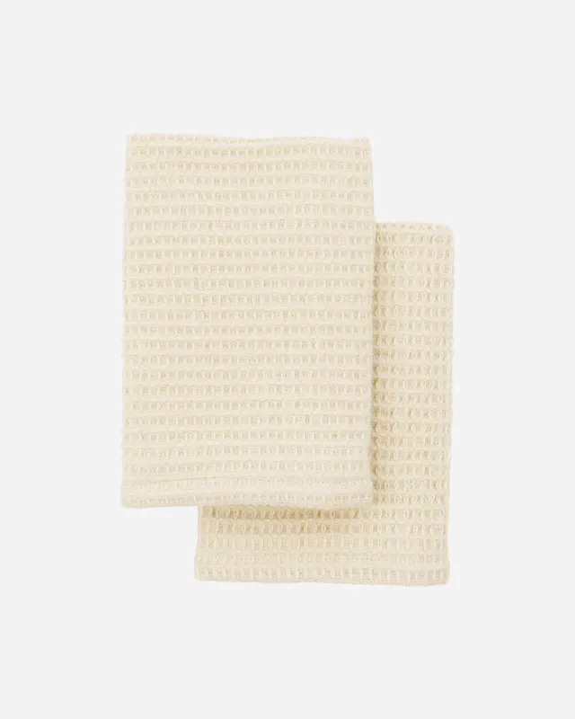 Meraki - Opvaskeklud, Beige, sæt 2 stk.