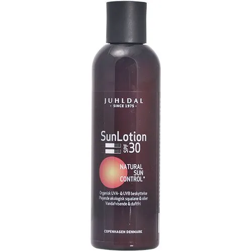 Juhldal SunLotion SPF30 - 200 ml.
