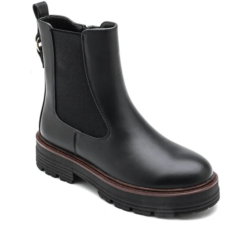 Aluna dame støvler 6389 - Black