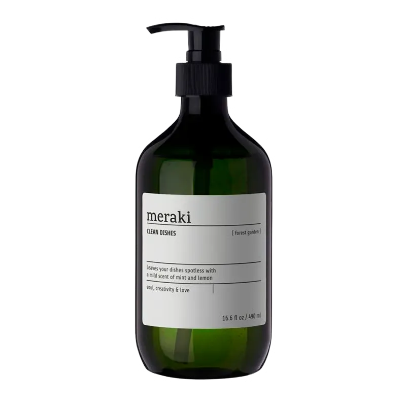 Meraki Forest Garden Dish Soap 490 ml.