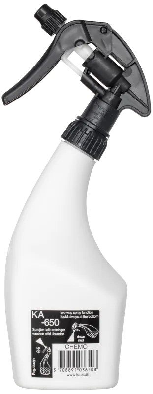Chemo sprayer 0,65 ltr hvid