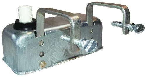 Autotanker almindelig  galvaniseret 10 ltr.