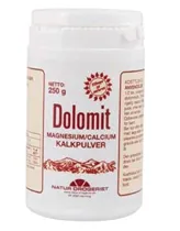 ND Dolomit pulver &bull; 250g.