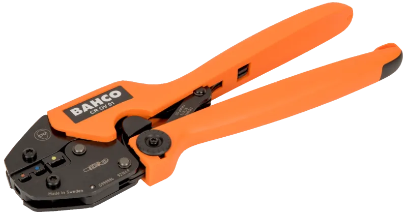 Krympetang t/isolerede stik, 0,5-6mm2 CR OV 01