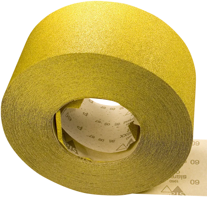 Slibepapir rulle 1960 Siarexx 95mm×50mtr K180