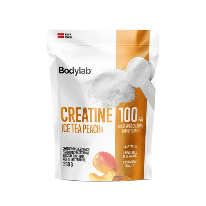 BodyLab Kreatinpulver - Ice Tea Peach (300g)