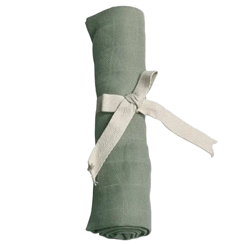 Filibabba Stofble Gots Muslin Tender Green (1 stk)