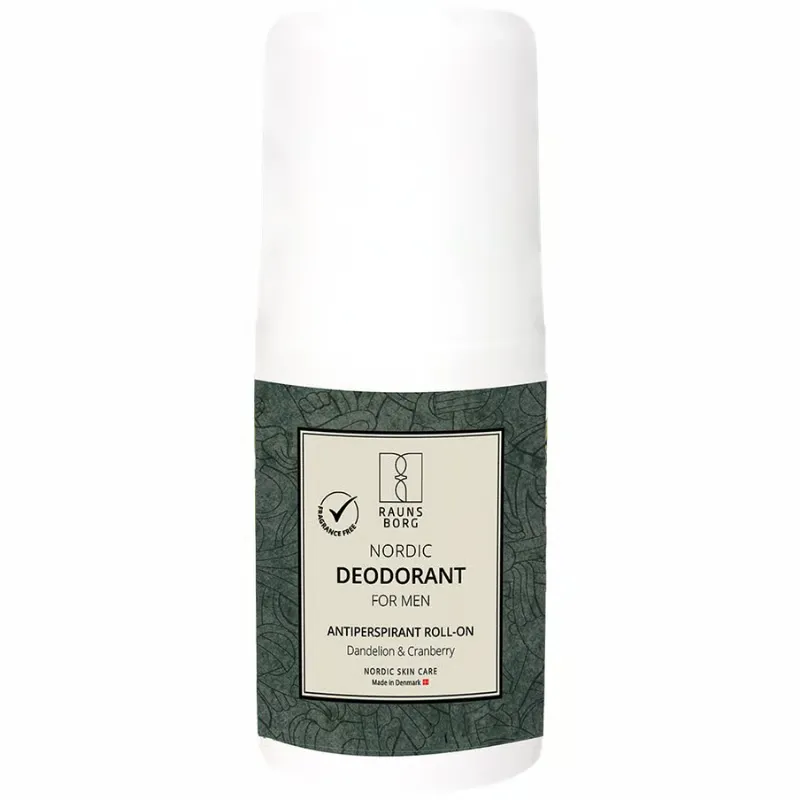 Raunsborg Deo roll on Fragrance Free (75 ml)