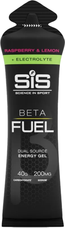 SIS Beta Fuel Endurance Gel Raspberry & Lemon 60ml