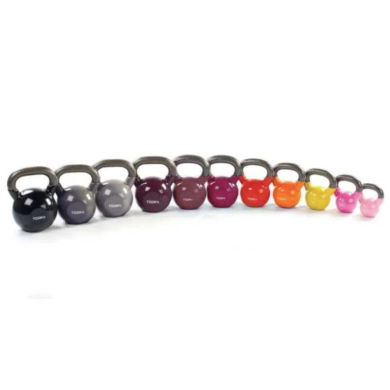 Toorx Vinyl Kettlebells -